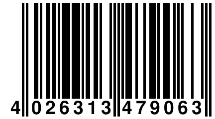 4 026313 479063