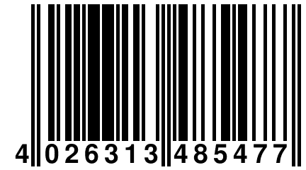 4 026313 485477