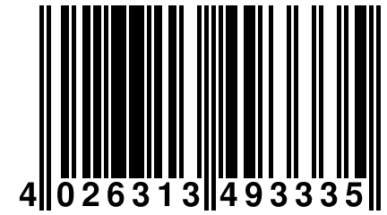 4 026313 493335