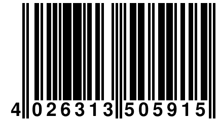 4 026313 505915