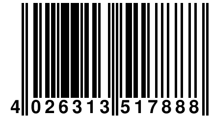 4 026313 517888