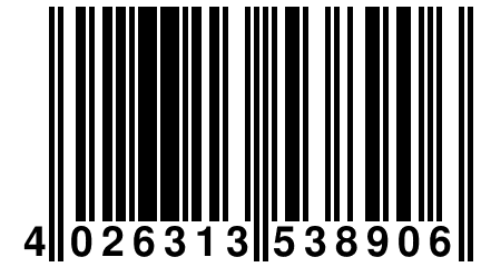 4 026313 538906