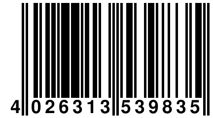 4 026313 539835