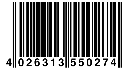 4 026313 550274