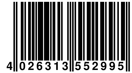 4 026313 552995