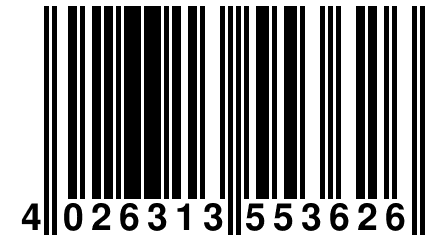 4 026313 553626