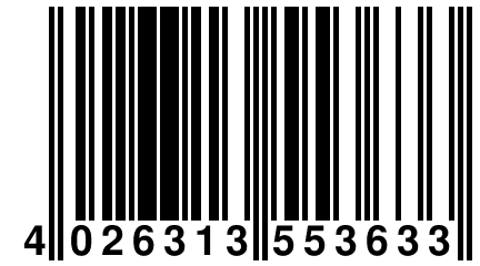 4 026313 553633