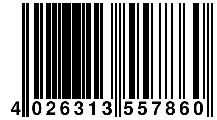 4 026313 557860
