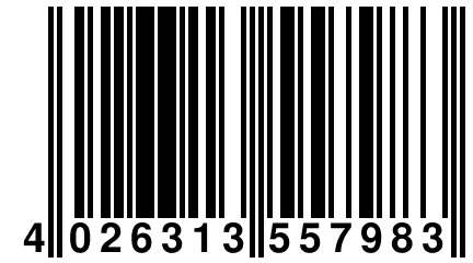 4 026313 557983