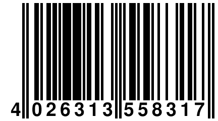 4 026313 558317