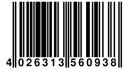 4 026313 560938