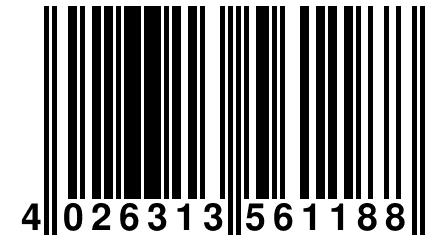 4 026313 561188