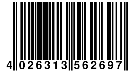 4 026313 562697