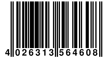 4 026313 564608