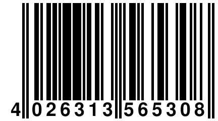 4 026313 565308