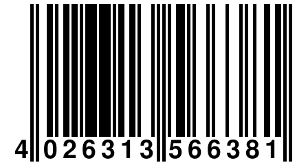 4 026313 566381