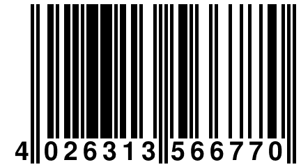 4 026313 566770