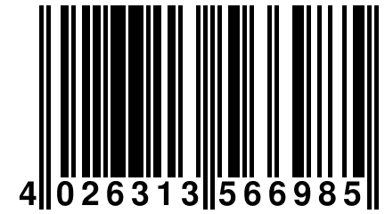 4 026313 566985