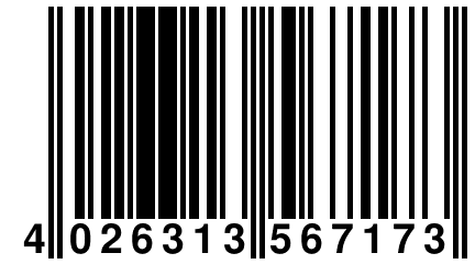 4 026313 567173