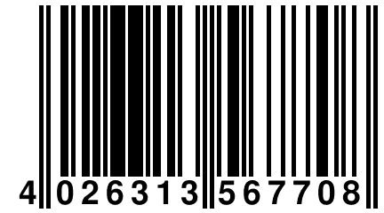 4 026313 567708