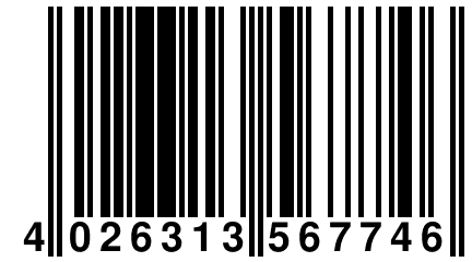 4 026313 567746