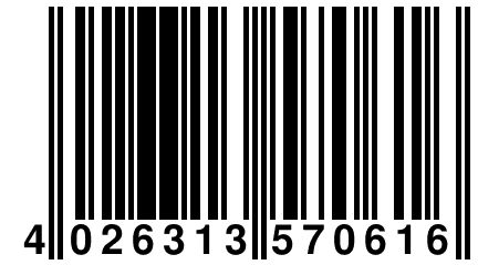 4 026313 570616