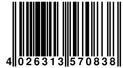 4 026313 570838