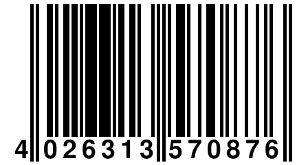 4 026313 570876