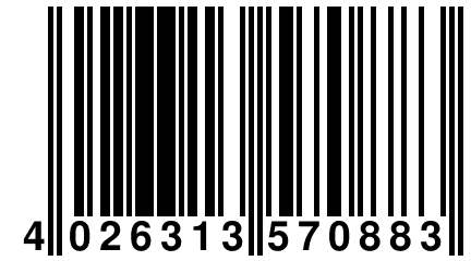 4 026313 570883