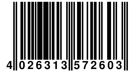 4 026313 572603