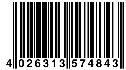4 026313 574843