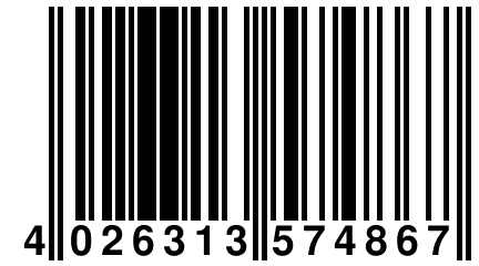 4 026313 574867