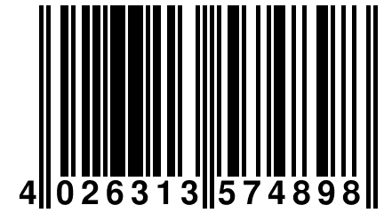 4 026313 574898