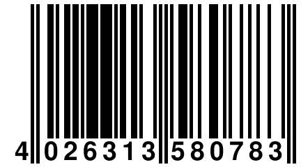 4 026313 580783