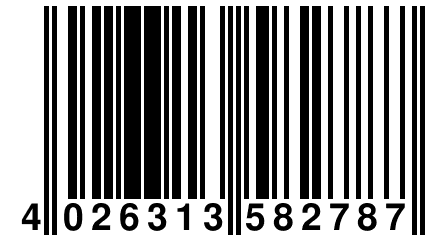 4 026313 582787