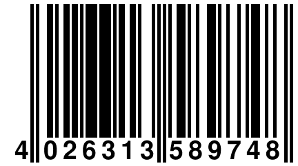 4 026313 589748