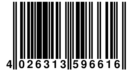 4 026313 596616