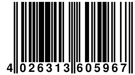 4 026313 605967