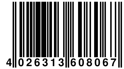 4 026313 608067