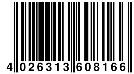 4 026313 608166