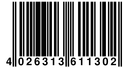 4 026313 611302