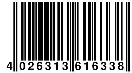4 026313 616338