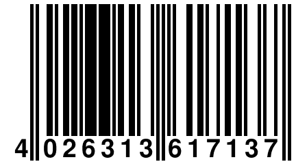 4 026313 617137
