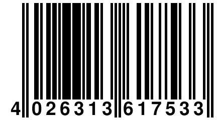 4 026313 617533