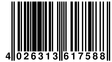 4 026313 617588