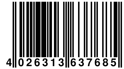 4 026313 637685