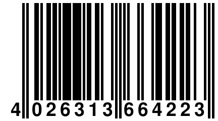 4 026313 664223