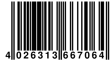 4 026313 667064