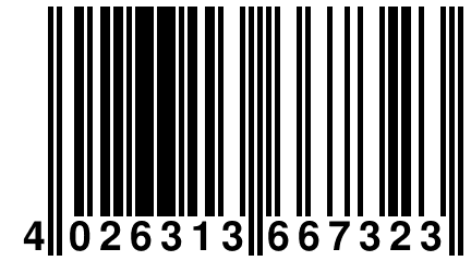 4 026313 667323