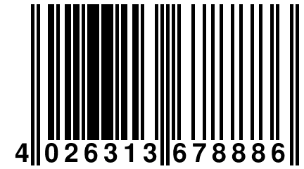 4 026313 678886